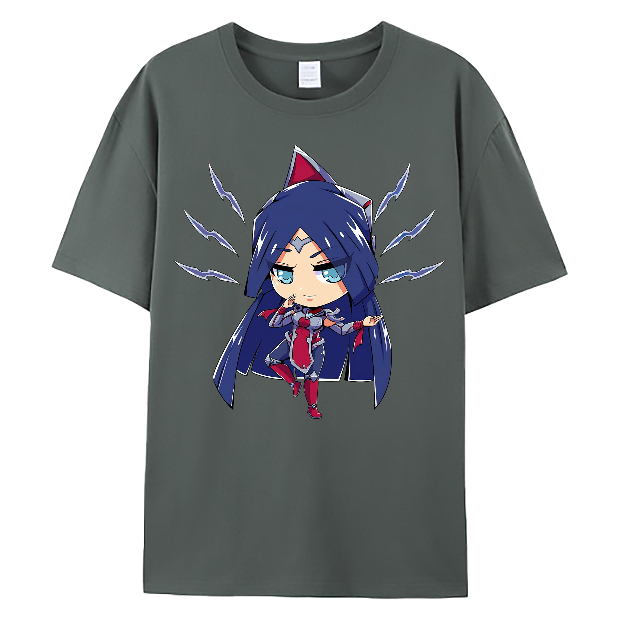（画像用） リーグ・オブ・レジェンド League of Legends LOL 綿100％ メンズ半袖Tシャツ｜肌触りやわらか＆通気性